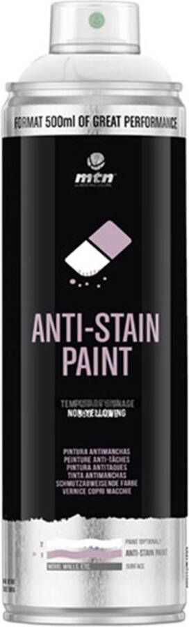Montana Colors MTN Pro Anti-Vlek Verf Acrylverf om vlekken op plafonds of muren mee te dekken