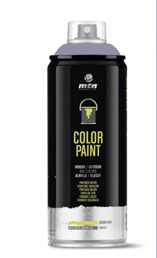 Montana Colors MTN PRO Color Paint – RAL-5014 Pigeon Blue Spuitverf – 400ml