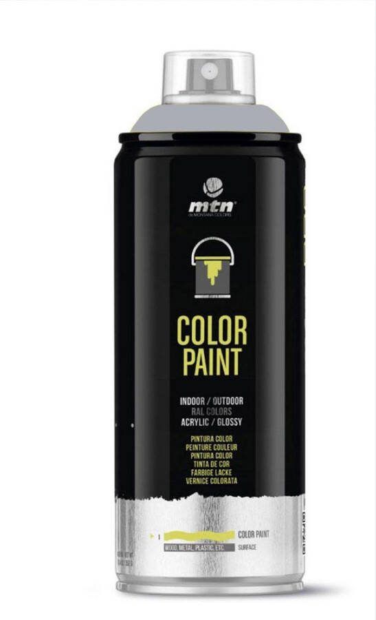 Montana Colors MTN PRO Color Paint – RAL-7040 Window Grey Spuitverf – 400ml