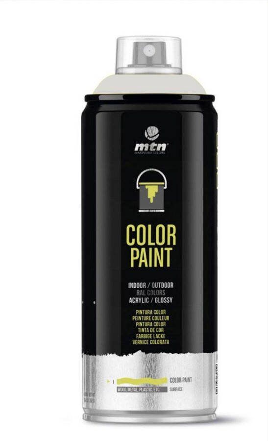 Montana Colors MTN PRO Color Paint – RAL-9002 Grey White Spuitverf – 400ml