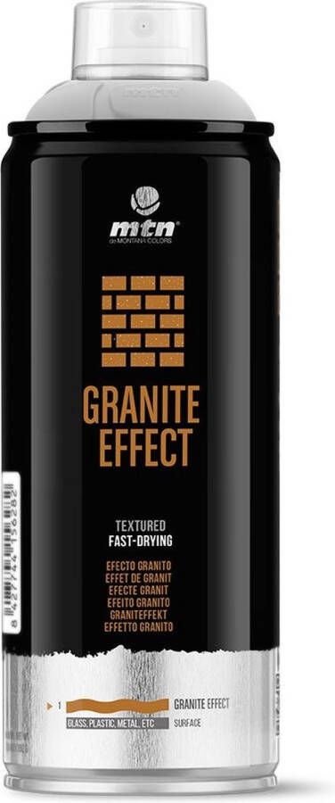 Montana Colors MTN Pro Graniet Effect Spray – 400ml