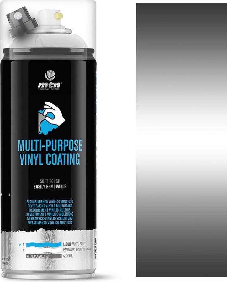 Montana Colors MTN PRO Multi-Purpose Vinyl Coating Metallic Grey
