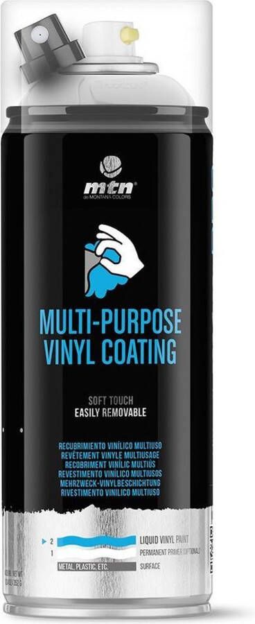 Montana Colors MTN PRO Multi-Purpose Vinyl Coating Transparent
