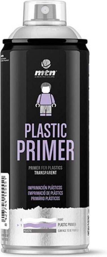 Montana Colors MTN Pro Plastic Primer 400ml