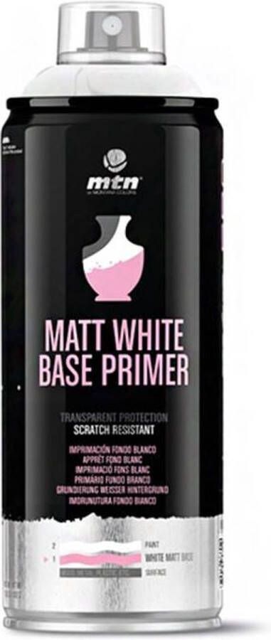 Montana Colors MTN Pro White Base Primer 400ml