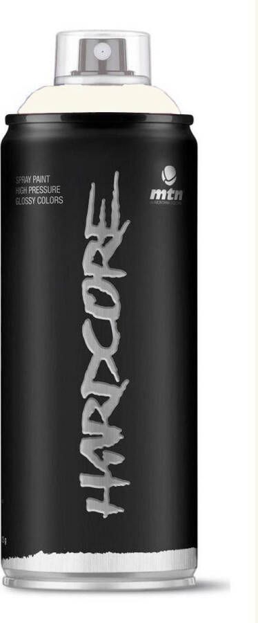 Montana Colors MTN Puchineliwitte spuitverf 400ml hoge druk en glans afwerking