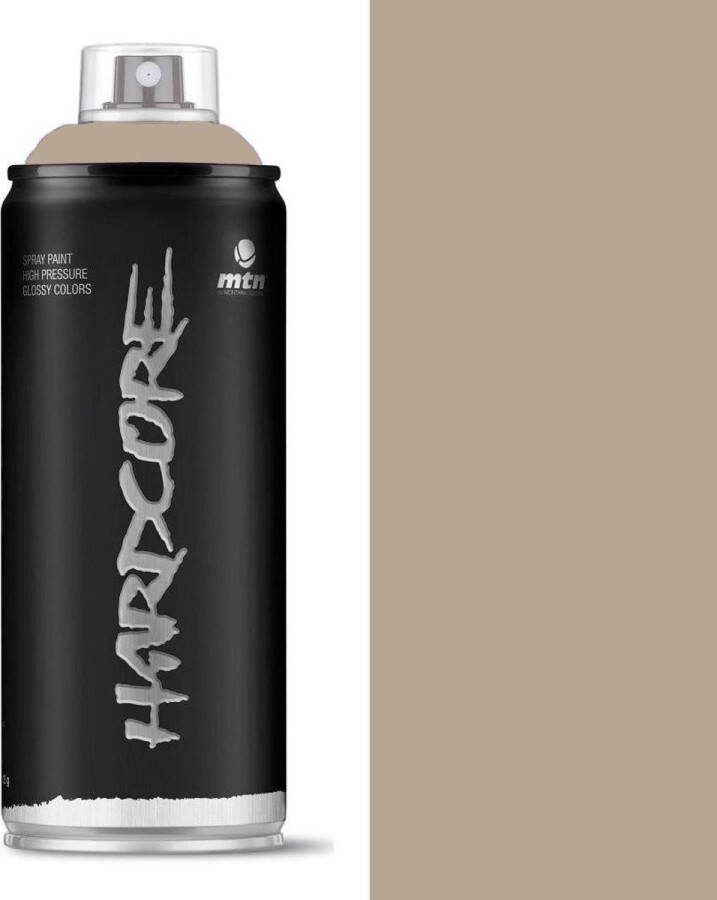 Montana Colors MTN Reginagrijze spuitverf 400ml hoge druk en glans afwerking