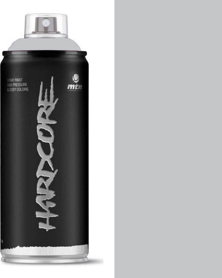 Montana Colors MTN Squattergrijze spuitverf 400ml hoge druk en glans afwerking