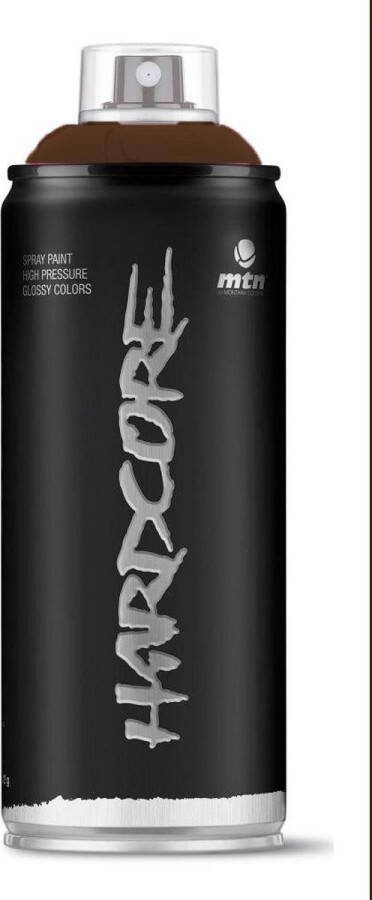 Montana Colors MTN Tabakbruine spuitverf 400ml hoge druk en glans afwerking