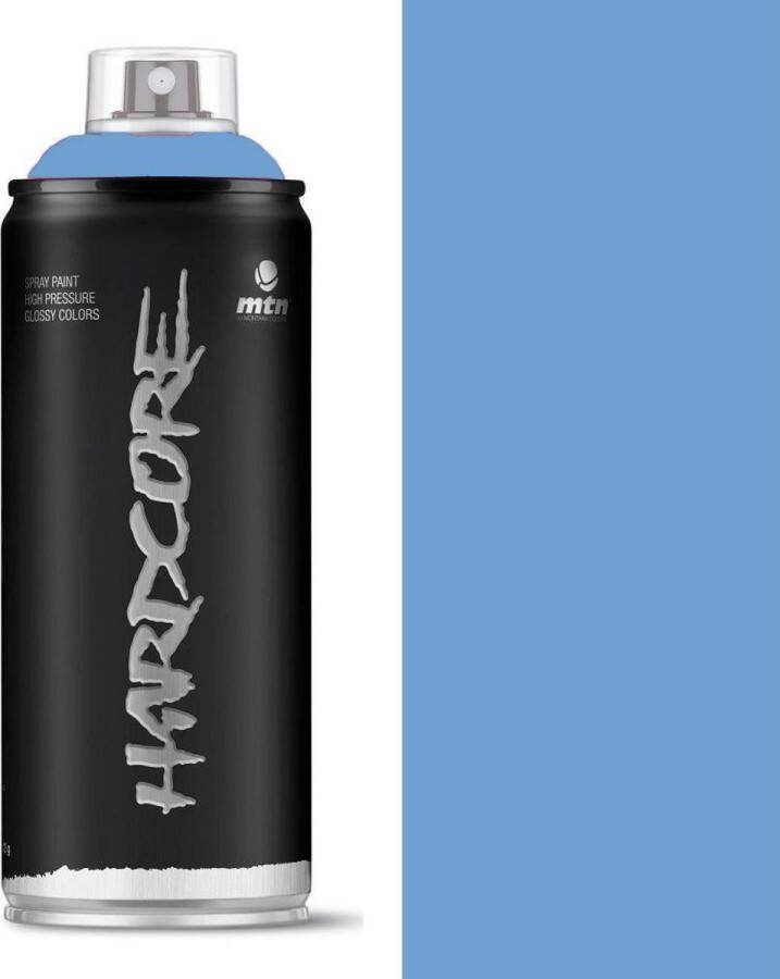 Montana Colors MTN Waimea Blauwe spuitverf 400ml hoge druk en glans afwerking