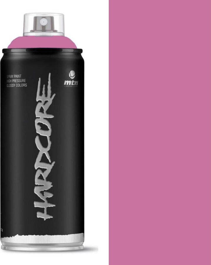 Montana Colors MTN Witch Violet spuitverf 400ml hoge druk en glans afwerking