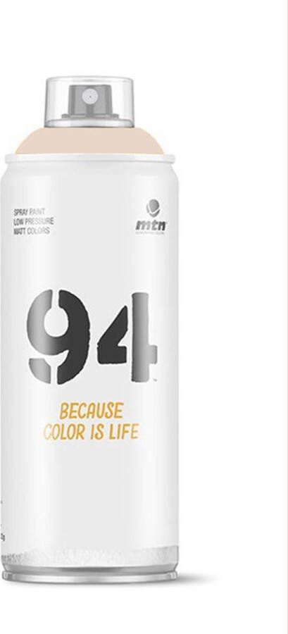 Montana Colors MTN94 Plancton spuitverf 400ml lage druk en matte afwerking