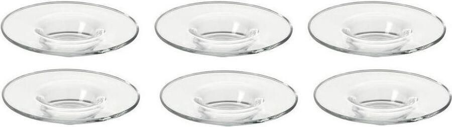 Montana Espresso Schotel Brasil ø 11 cm 6 stuks