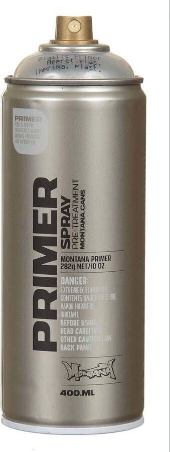 Montana Plastic Primer Spuitverf 400ml