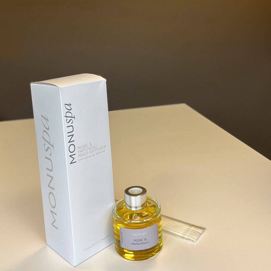 Monu Rose & Patchouli Diffuser