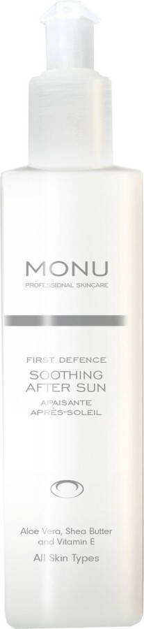 Monu Soothing After Sun 200ml