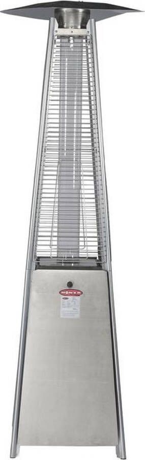 MONZA Design Terrasheater Piramide 190cm terrasverwarmer verwarming heater