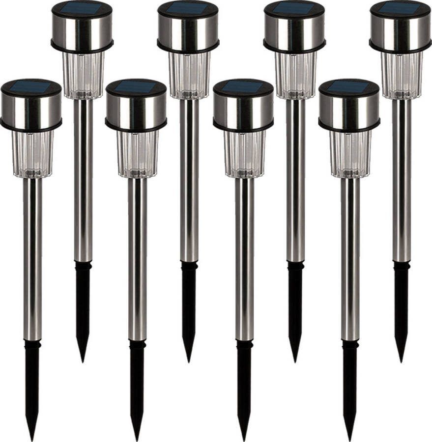 Deuba Tuinverlichting – LED – 8 stuks – Waterdicht – Rood – Groen -Blauw