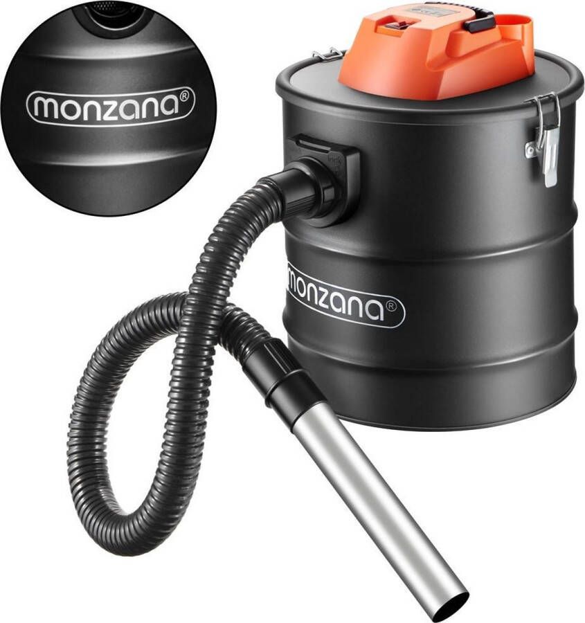 Monzana Aszuiger HEPA Fijnstoffilter 1200 Watt