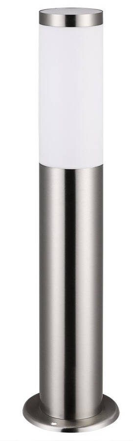 Monzana Buitenlamp – Staand Roestvrij Staal E27 IP44 Zilver