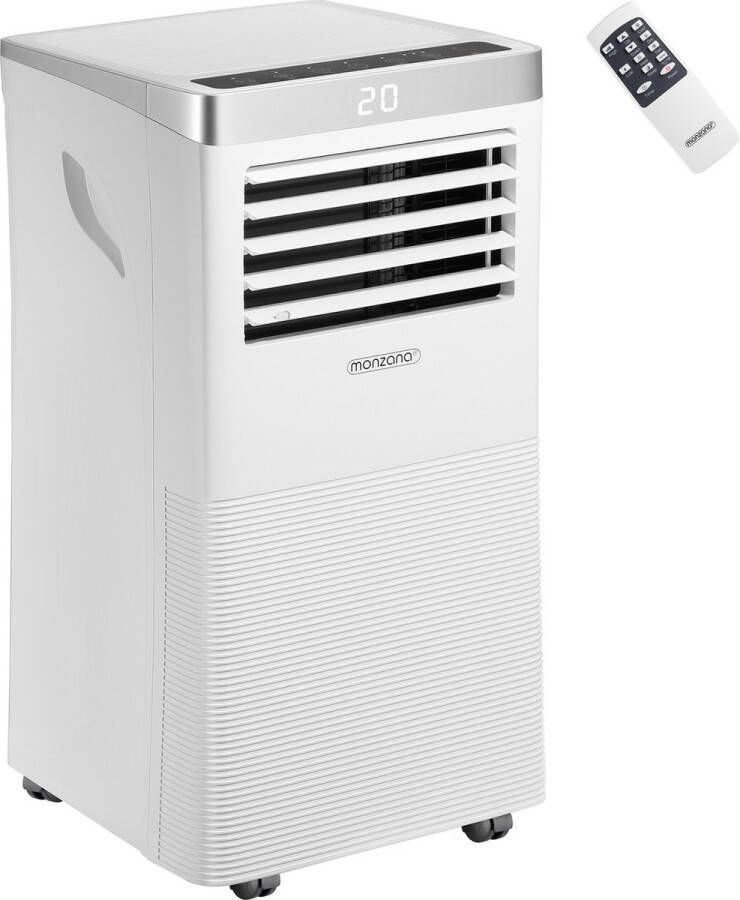 Monzana Mobiele Airconditioning MZKA1000 Wit Inclusief app-bediening