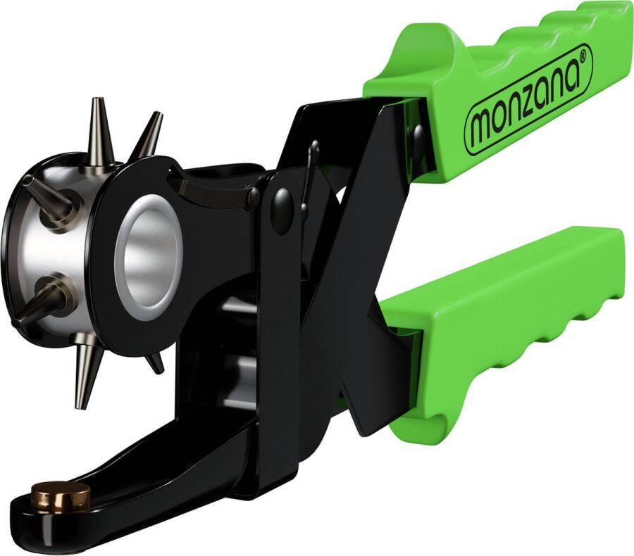 Monzana Ponstang – Incl. 6 Perforatiepijpen van 2.0 4.5mm – Groen