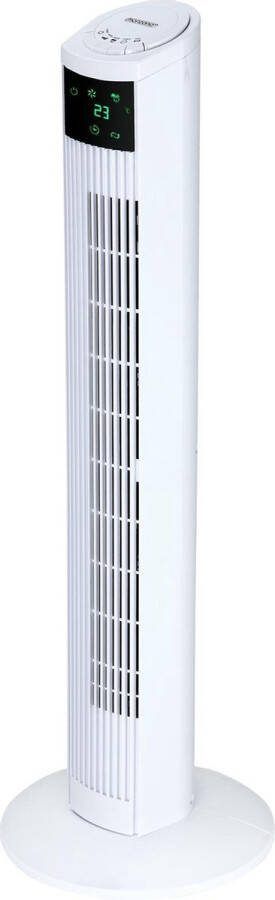 Monzana – Torenventilator – Afstandsbediening – 4 Snelheidsniveaus Zwart