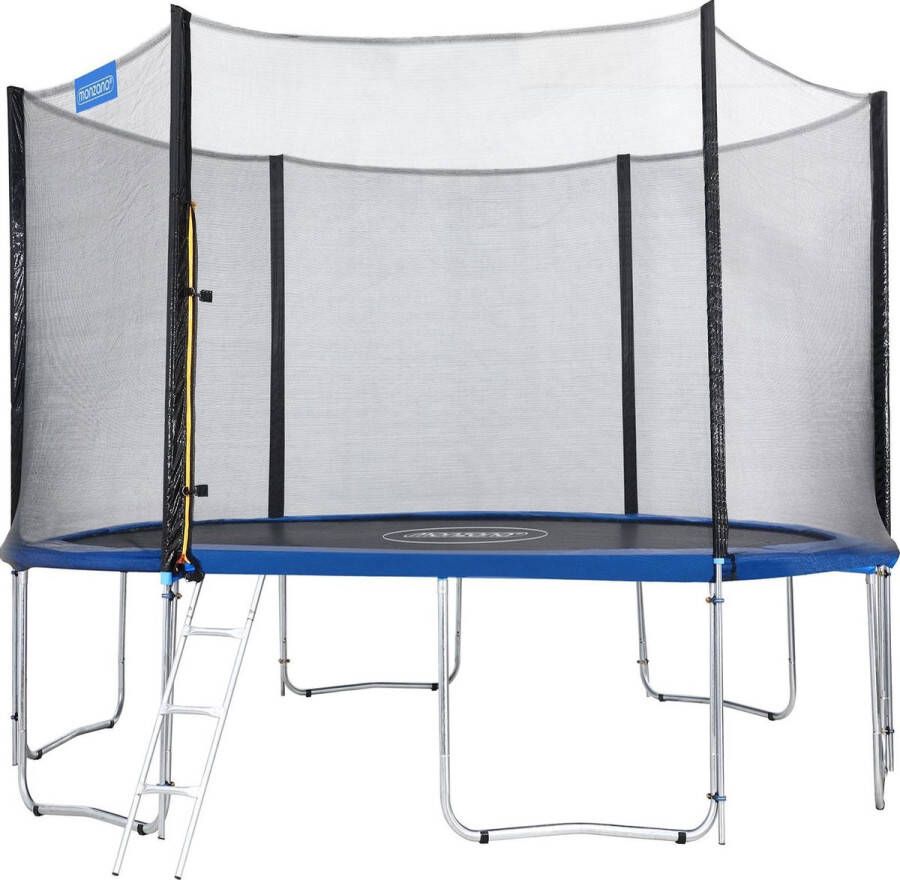 Monzana Trampoline Veiligheidsnet Ladder Ø 427cm