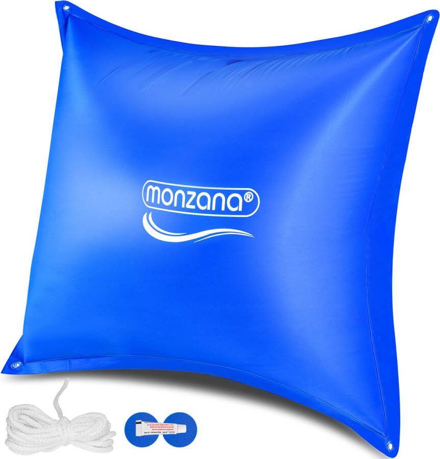 Monzana Zwembadkussen XL 1 stuks Chloorbestendig PVC – Blauw