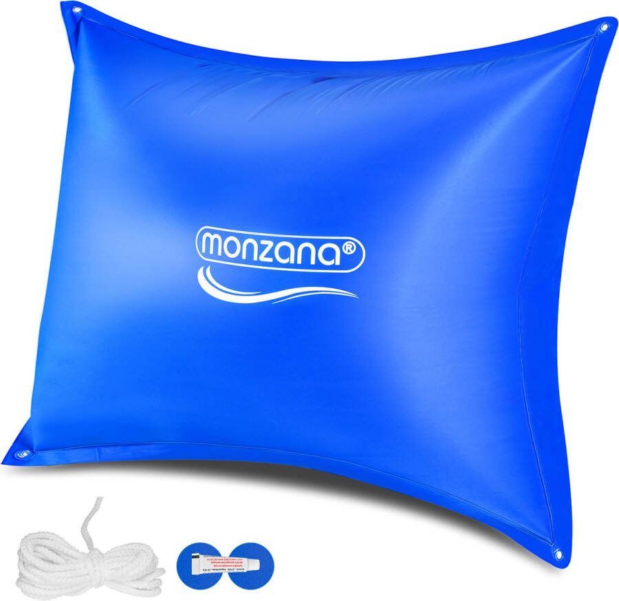 Monzana Zwembadkussen XXL 1 stuks Chloorbestendig PVC – Blauw