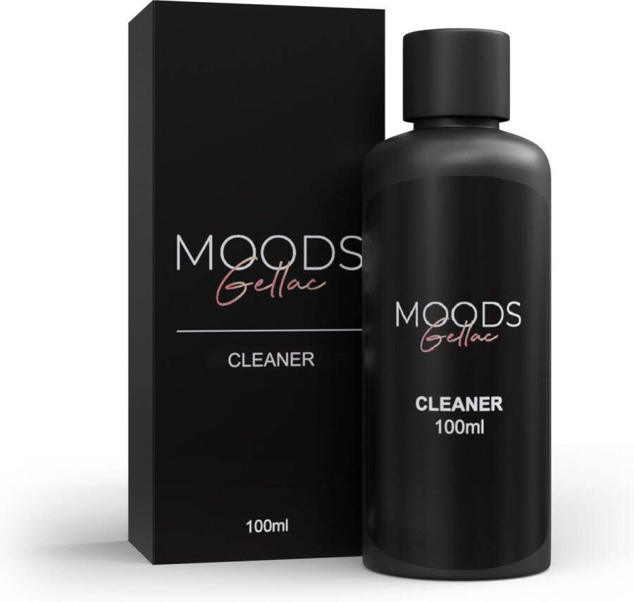 Moods Gellac Cleaner Nail Cleaner voor Gelnagels Nagel Ontvetter Gellak Cleaner 100 ml