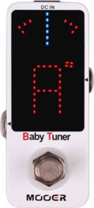 Mooer Audio Baby Tuner Stemapparaat voor gitaar