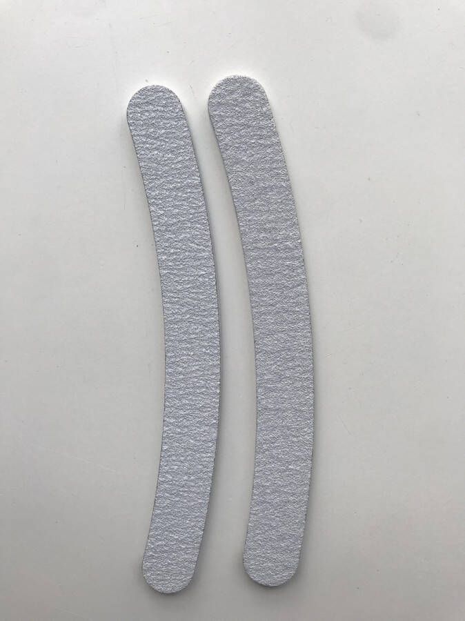 Mooi verzorging Vijl Boemerang vijl 180 100 Vijlen Manicure Pedicure Nepnagels Kunstnagels 5stuks Gellak