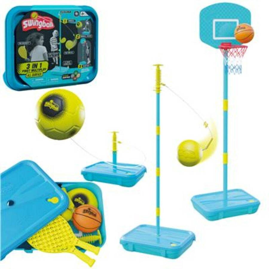 Mookie Toys Mookie 3 In 1 First Multiplay