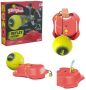 Mookie Swingball Reflex Voetbaltrainer met All Surface Basis Rood Geel - Thumbnail 1