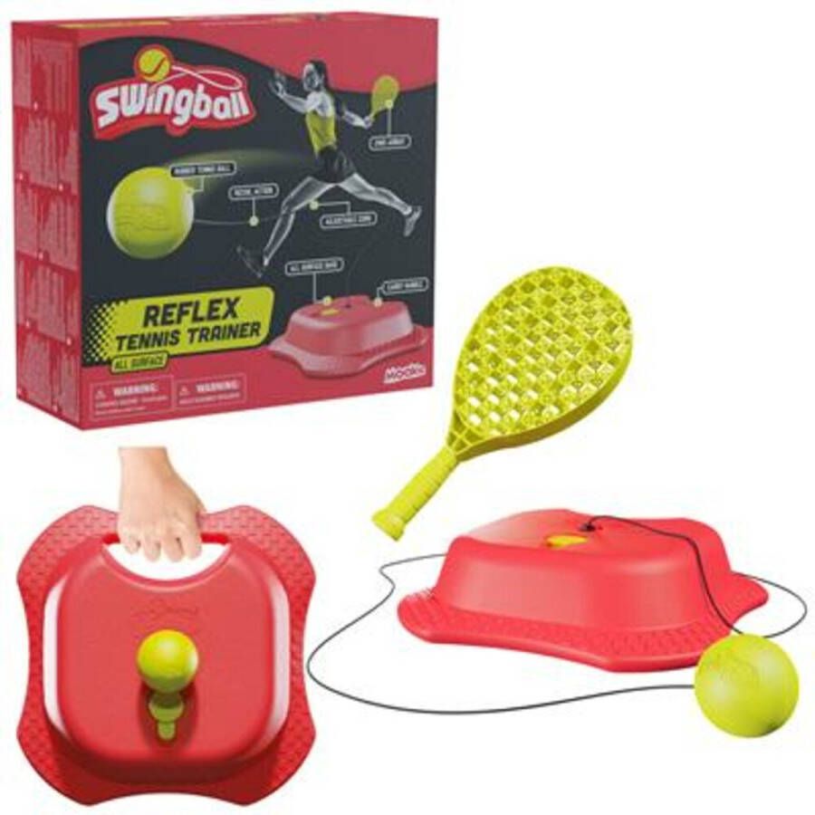 Mookie Swingball Reflex Tennis Trainer