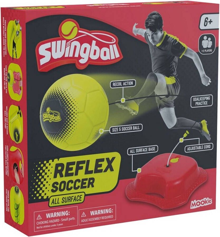 Mookie Toys Mookie Swingball Reflex Soccer Voetbaltrainer