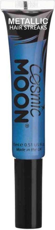 Moon-Creations Cosmic Moon Metallic Haarmascara Blauw