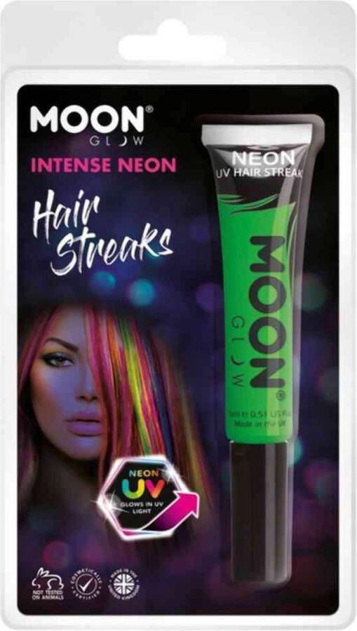 Moon-Creations Moon Glow Intense Neon UV Hair Mascara Groen