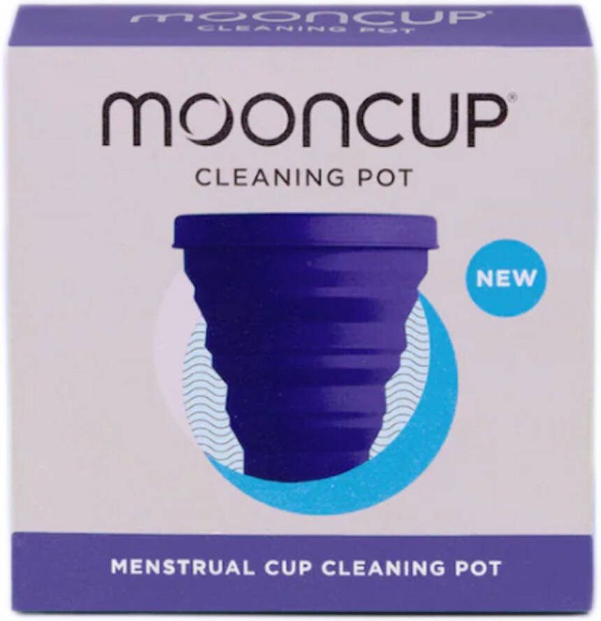 Mooncup Ltd Mooncup Cleaning Pot magnetron sterilisator voor mooncup menstruatiecup