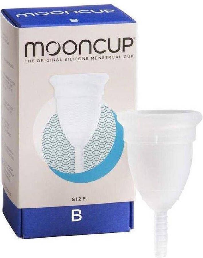 Mooncup Ltd MoonCup Herbruikbare Menstruatiecup – Small