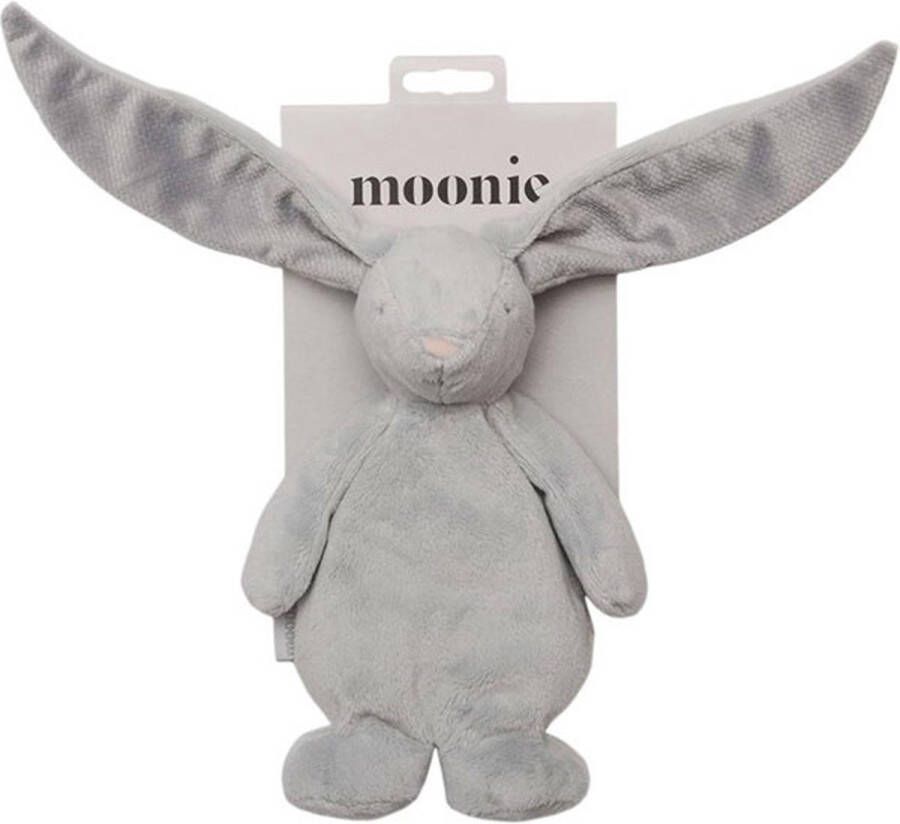 Moonie knuffel konijn Mini Silver