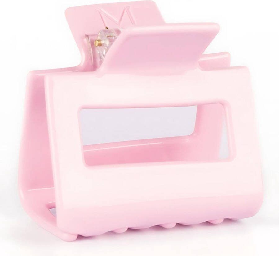 MOONIE'S Haarklem Lilly in Rosa Roze 5.5 cm Haarklemmen Haaraccessoires Acetaat