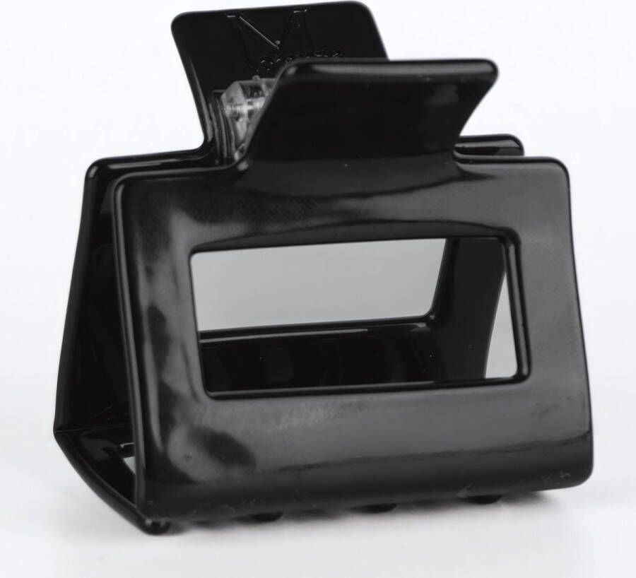 MOONIE'S Lilly haarklem forever black Zwart 5.5 cm Haarklemmen Haaraccessoires Acetaat