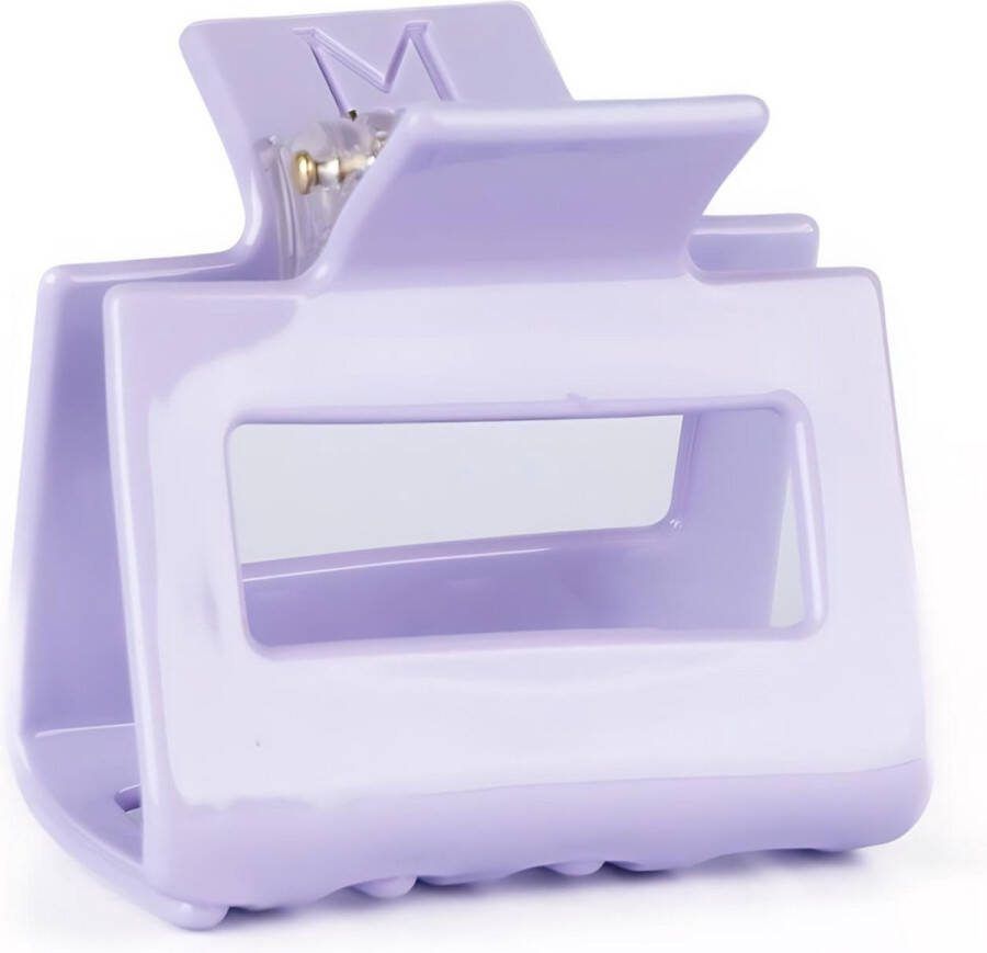 MOONIE'S Lilly haarklem in Lilac Paars 5.5 cm Haarklemmen Haaraccessoires Acetaat