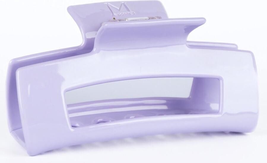 MOONIE'S Maddy haarklem in Lilac Paars 8.5 cm Haarklemmen Haaraccessoires Acetaat