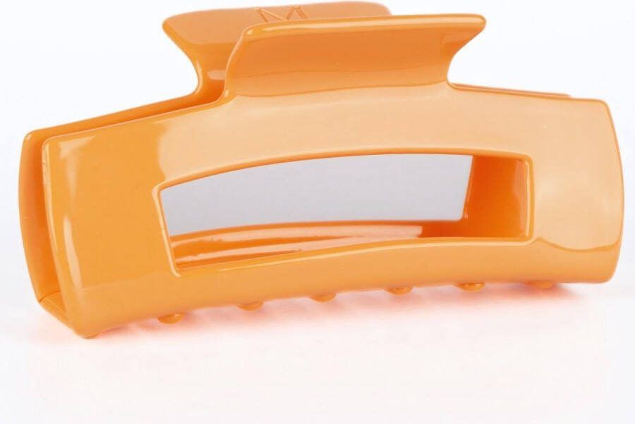 MOONIE'S Madison haarklem in Dutch Orange 10.5 cm Haarklemmen Haaraccessoires Acetaat