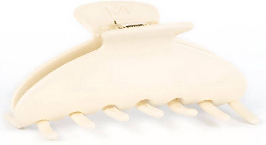 MOONIE'S MOONIE S Haarklem Candle White Wit Haarklemmen Haaraccessoires Acetate