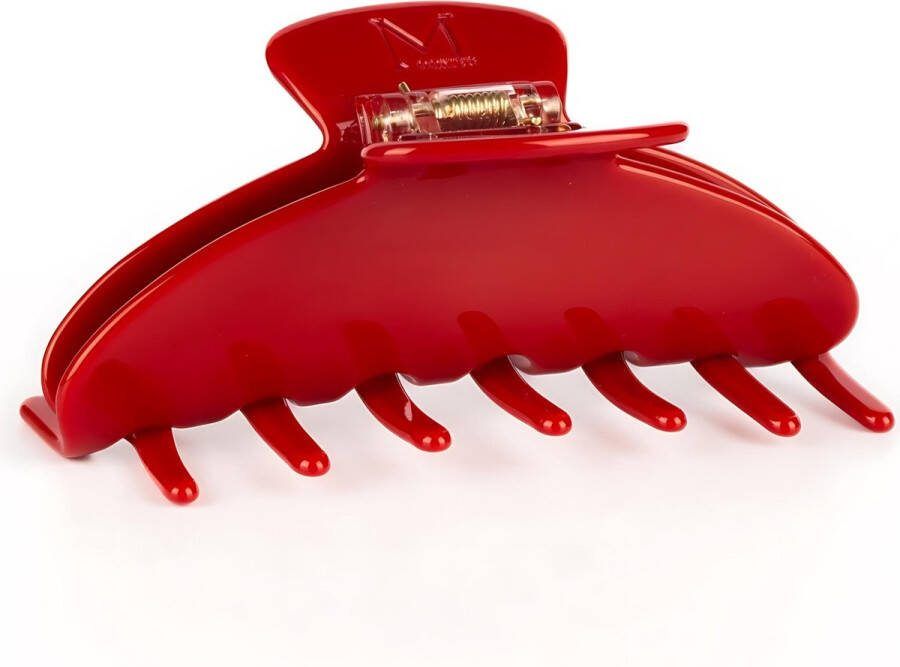 MOONIE'S MOONIE S Haarklem Dangerous Red Rood Haarklemmen Haaraccessoires Acetate