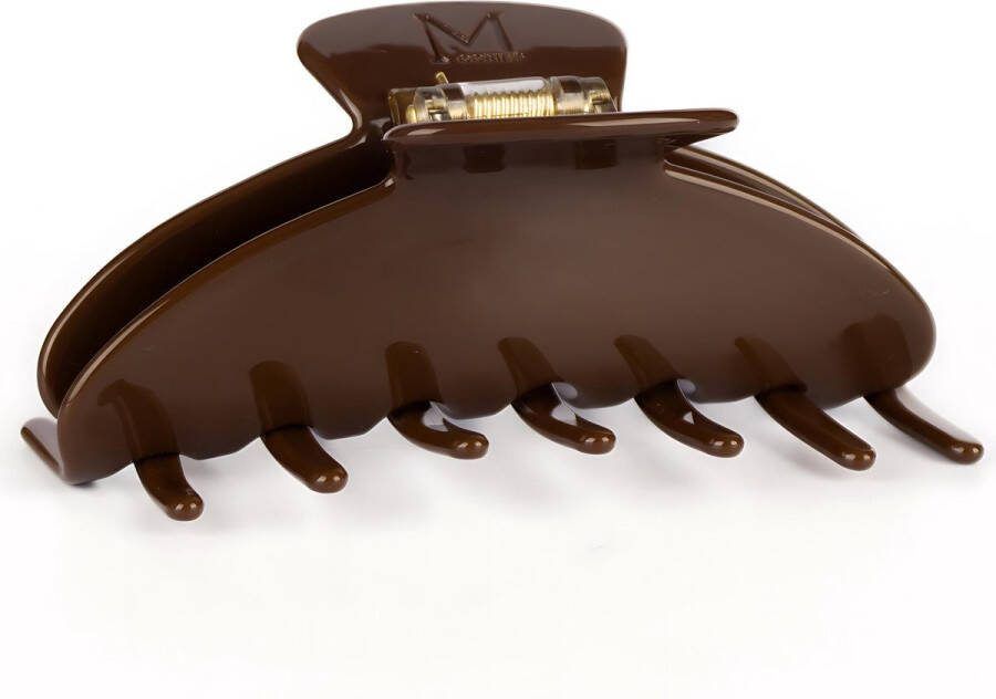 MOONIE'S MOONIE S Haarklem Dark Hazelnut Bruin Haarklemmen Haaraccessoires Acetate